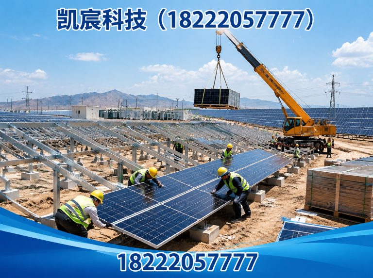 天津光伏支架展示图